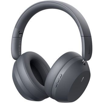 Baseus Bass 35 Max Wireless Headphones Twilight Grey