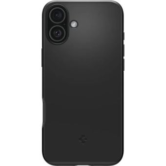 Obal Spigen Thin Fit Mag MagSafe Apple iPhone 16 čierny