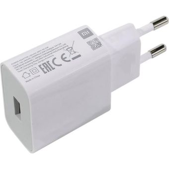 Xiaomi MDY-09-EW, sieťová rýchlonabíjačka, USB-A, 10W, biela (Service Pack)