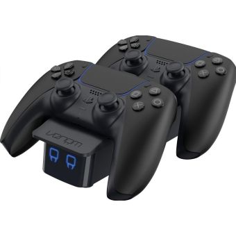 VENOM VS5007 Black PS5 Twin Docking Station