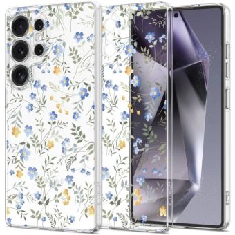 Obal Tech-Protect Flexair Samsung Galaxy S25 Ultra 5G S938 jarné kvety