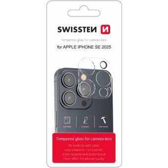 Ochranné sklo na fotoaparát SWISSTEN Apple iPhone 16e