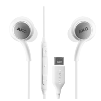 Samsung AKG Type C Stereo HF EO-IC100BWE biele (Bulk)