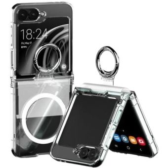 Obal Mercury Magsafe Pro Rng Case Samsung Galaxy Z Flip6 5G F741 transparentný