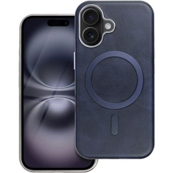 Obal GENTLEMAN MAG COVER Case MagSafe Apple iPhone 16 Pro Max modrý