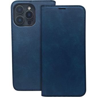 Obal Suede Book Xiaomi Redmi A3 4G modrý