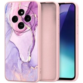 Obal Tech-Protect Icon Xiaomi Redmi 14C/POCO C75 Marble