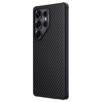 Obal Nillkin Synthetic Fiber PRO Magnetic Samsung Galaxy S25 Ultra 5G S938 čierny