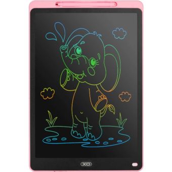 XO V02 LCD writing tablet 16'' pink