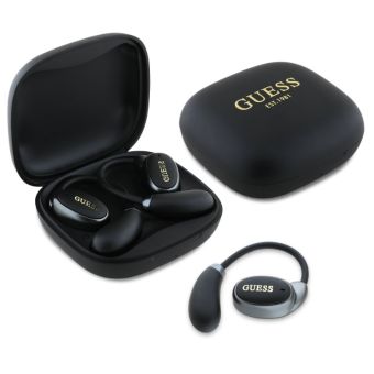 Guess Satin Classic Logo OWS GUTWSV18HOGEK čierne