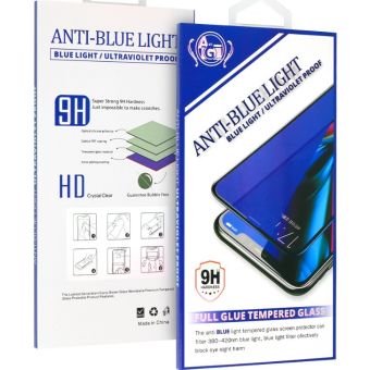 Ochranné sklo Antiblue Full Glue Xiaomi Mi 11 Lite 5G/Mi 11 Lite/11 Lite 5G NE čierne