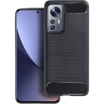 Obal Carbon Case Honor 400 Lite 5G čierny