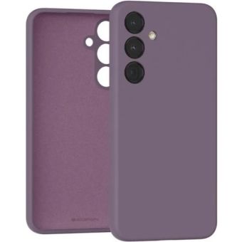 Obal Mercury Silicone Samsung Galaxy A25 5G A256 fialový