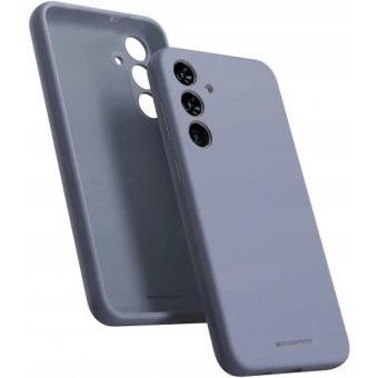 Obal Mercury Silicone Samsung Galaxy A25 5G A256 levanduľový