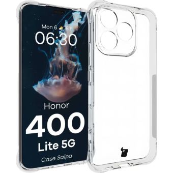 Obal Bizon Case Salpa Honor 400 Lite 5G transparentný