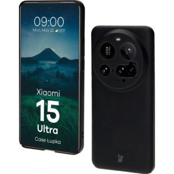 Obal Bizon Case Lupka Xiaomi 15 Ultra čierny