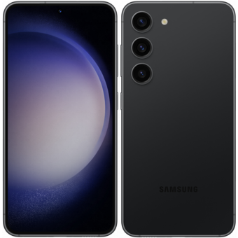 Používaný Samsung Galaxy S23 Plus S916B 8GB/512GB Phantom Black Trieda B