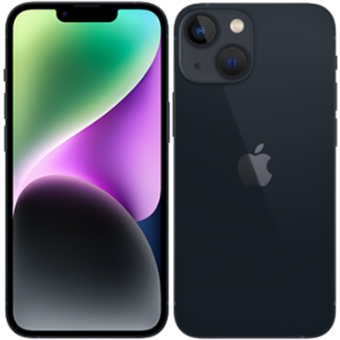 Používaný Apple iPhone 14 128GB Black - Trieda B