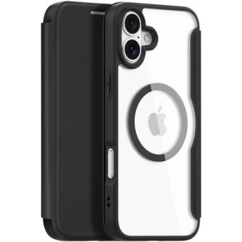 Obal Dux Ducis Skin X Pro Book MagSafe Apple iPhone 16 čierny