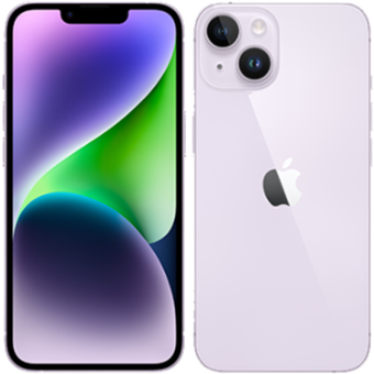 Používaný Apple iPhone 14 128GB Purple - Trieda A