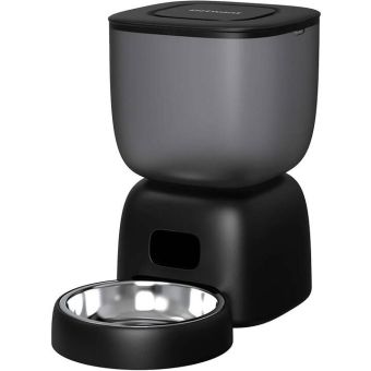 Petwant F14 WIFI, automatický dávkovač jedla pre psa a mačku, čierny