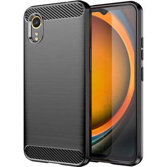 Obal Carbon Case Samsung Galaxy Xcover7 G556 čierny