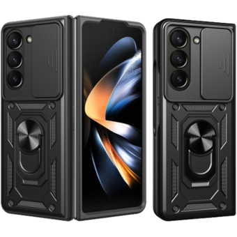 Obal Hybrid Armor Camshield Samsung Galaxy Z Fold7 5G F966 čierny