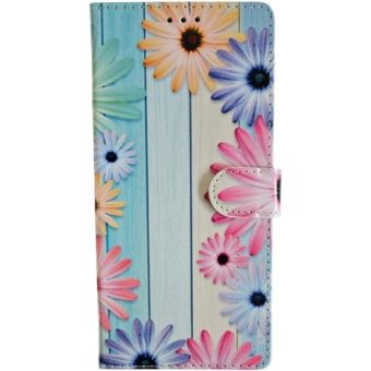 Obal Texture Book Samsung Galaxy A36 5G A366/A56 5G A566 vzor kvety