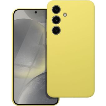 Obal Case SILICONE 2mm Motorola Moto G85 5G lemon