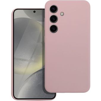Obal Case SILICONE 2mm Samsung Galaxy A16 4G A165/A16 5G A166 sand pink