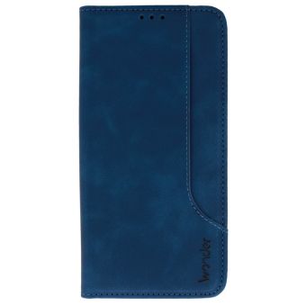 Obal Wonder Book Prime Xiaomi Redmi Note 10 Pro/10 Pro Max modrý