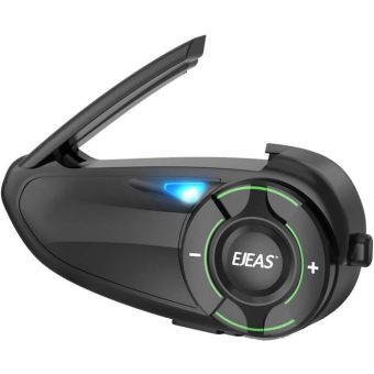 EJEAS Q8 Interkom pre motocykle