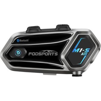 Fodsports M1-S Air Interkom pre motocykle sivý