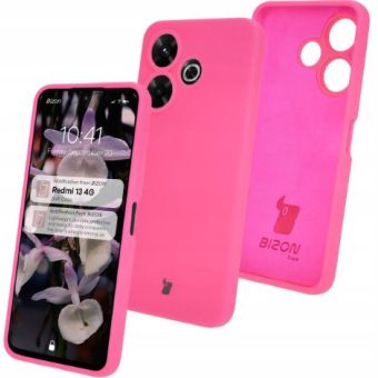 Obal Bizon Soft Case Xiaomi 14T Pro 5G ružový