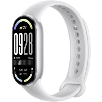 Xiaomi Smart Band 10 Glacier Silver