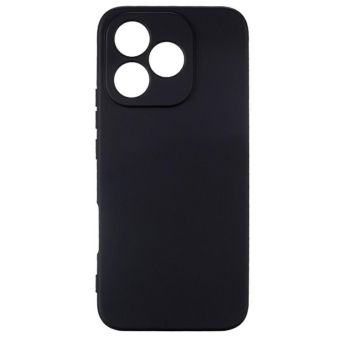 Obal Silicone TPU Honor 400 Lite 5G čierny