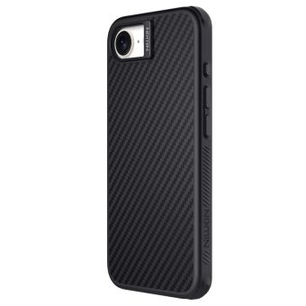 Obal Nillkin Synthetic Fiber PRO Magnetic Apple iPhone 16e čierny