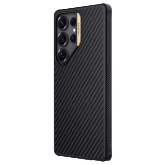 Obal Nillkin Synthetic Fiber PRO Magnetic Samsung Galaxy S25 Ultra 5G S938 zlatý