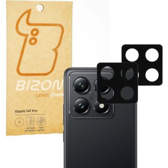 Ochranné sklo na fotoaparát Bizon Glass Lens Xiaomi 14T Pro 5G (2ks)