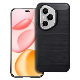 Obal Carbon TPU Honor 400 Pro 5G čierny