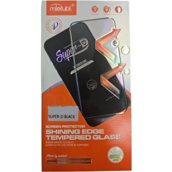 Ochranné sklo Mietubl 5D Samsung Galaxy S25 5G S931 čierne