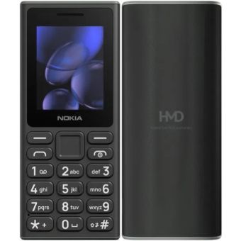 Nokia 105 (2025) Black