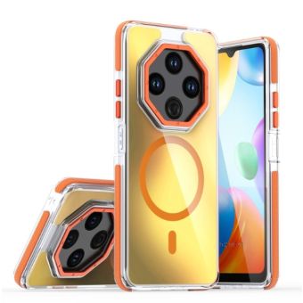 Obal Gradient Magsafe Xiaomi Redmi 14C/POCO C75 oranžový