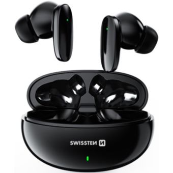 SWISSTEN Sonic Bluetooth TWS čierne
