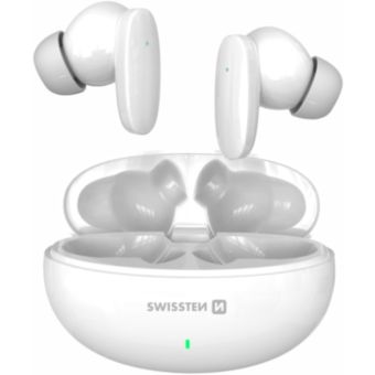 SWISSTEN Sonic Bluetooth TWS biele