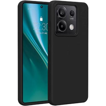 Obal Etteri Silicone case Xiaomi Redmi Note 13 Pro 5G/Poco X6 5G black
