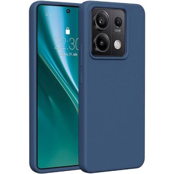 Obal Etteri Silicone case Xiaomi Redmi Note 13 Pro 5G/Poco X6 5G dark blue