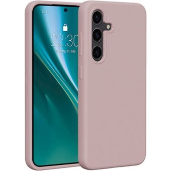 Obal Etteri Silicone case Samsung Galaxy S24+ 5G S926 light pink