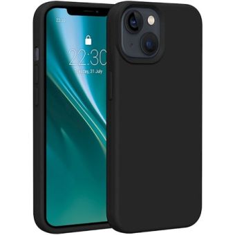 Obal Etteri Silicone case Apple iPhone 15 black