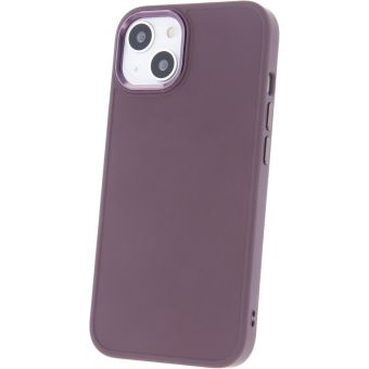 Obal Satin case Xiaomi Redmi Note 13 Pro+ 5G burgundy